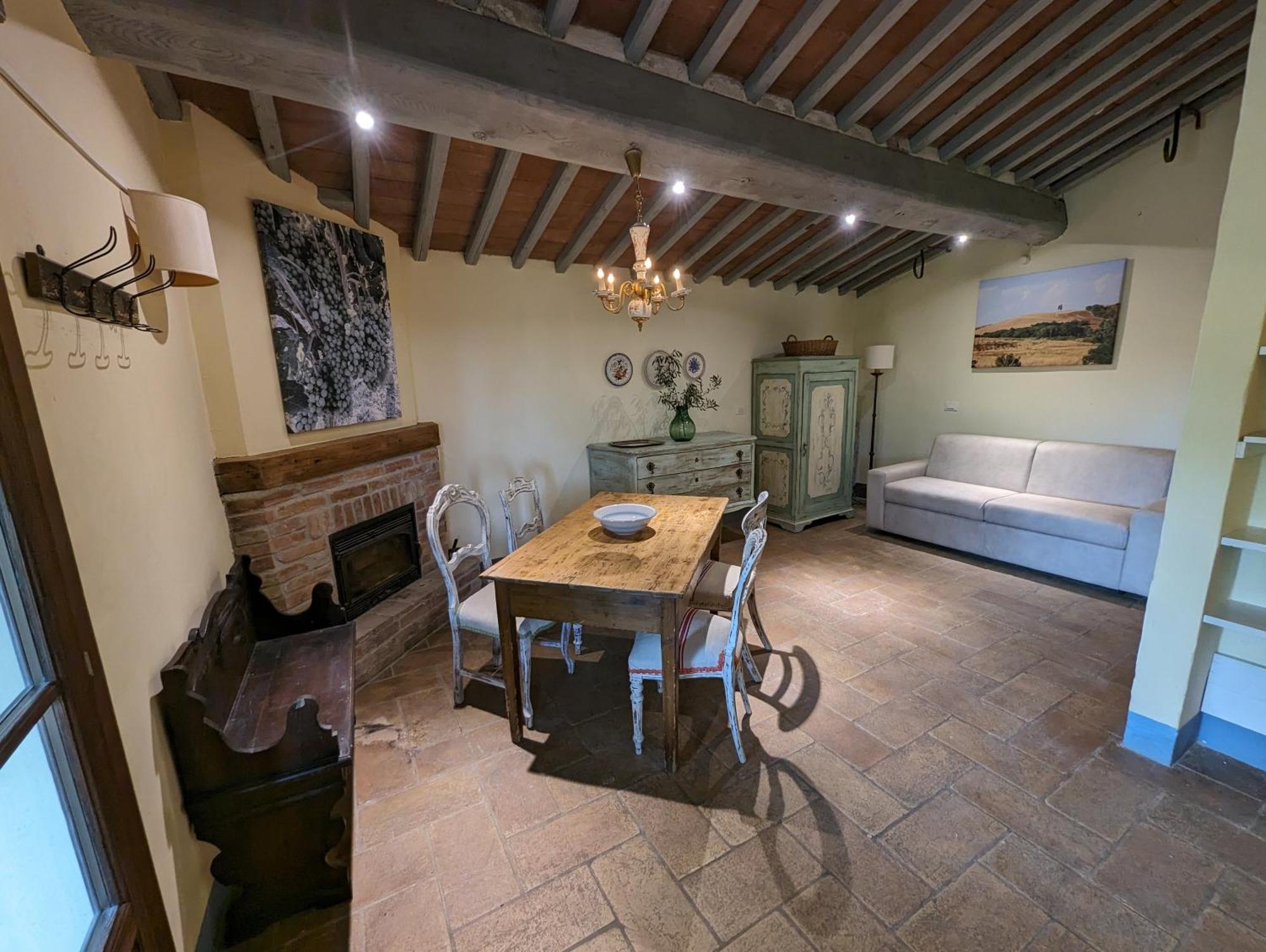 Podere Spedalone Pienza Eksteriør billede