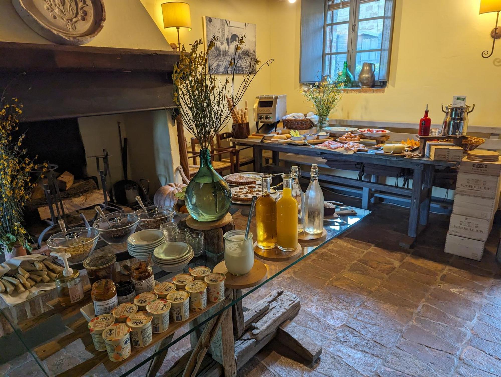 Podere Spedalone Pienza Eksteriør billede