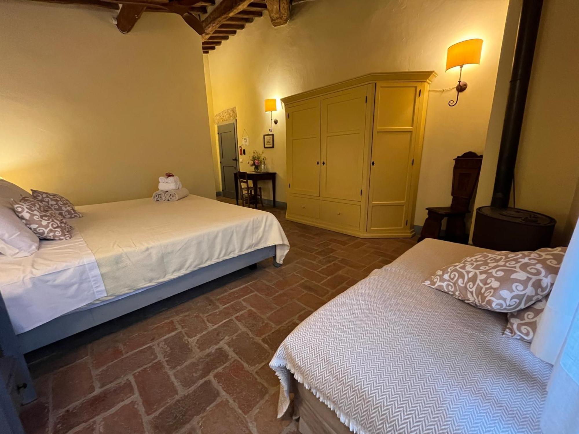 Podere Spedalone Pienza Eksteriør billede