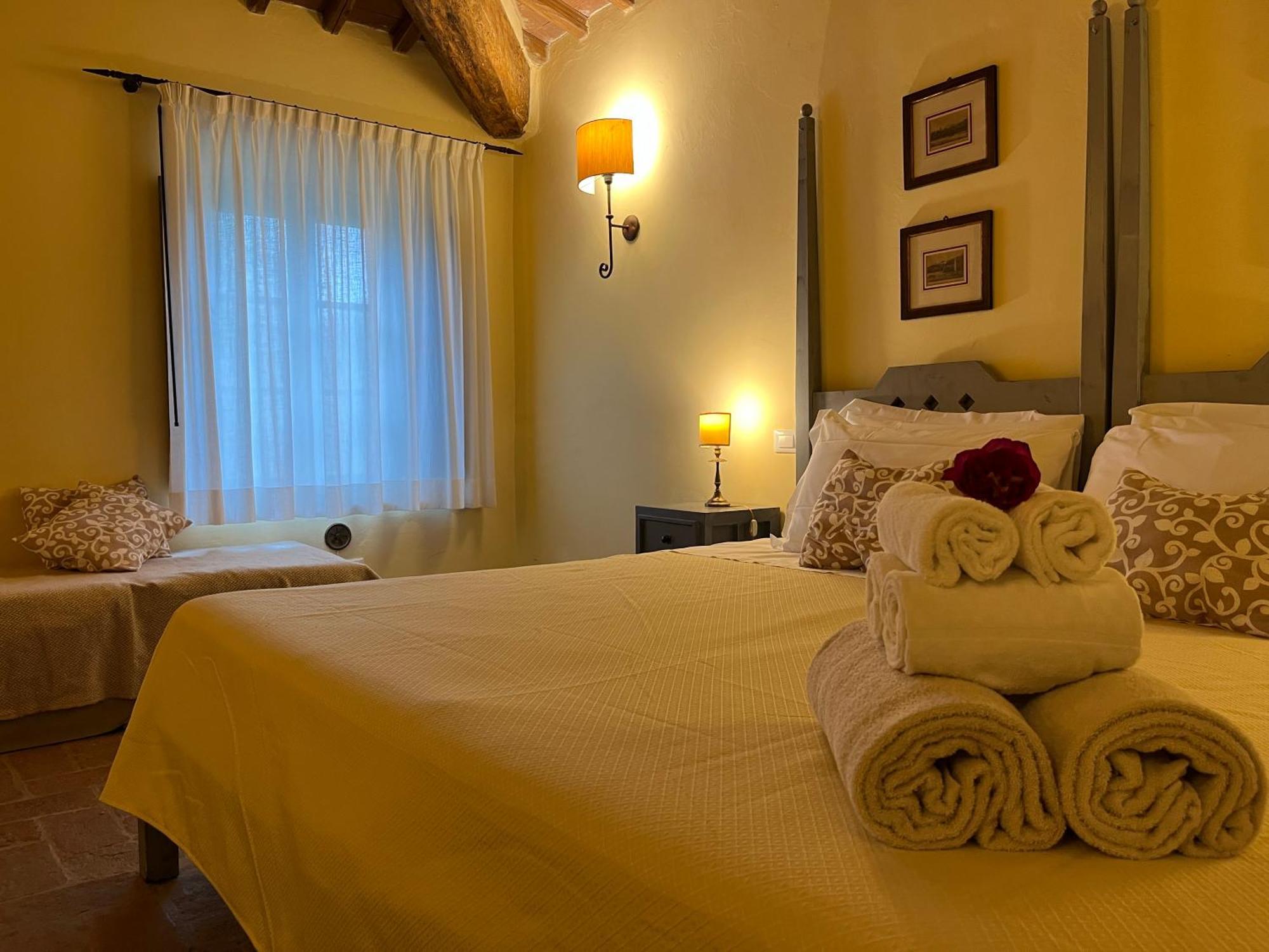 Podere Spedalone Pienza Eksteriør billede