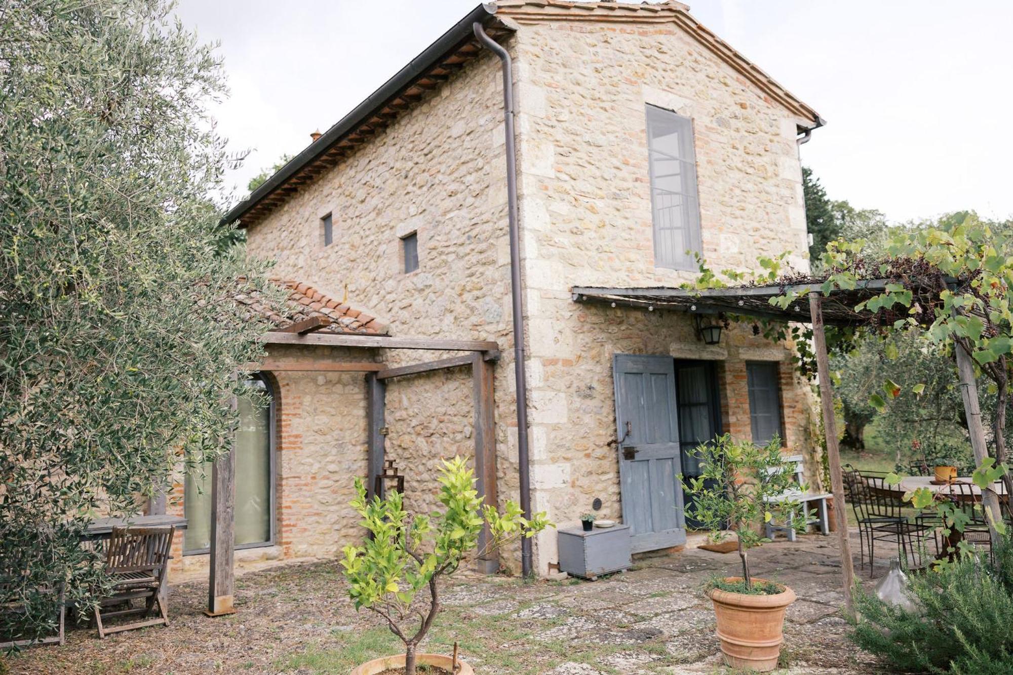Podere Spedalone Pienza Eksteriør billede