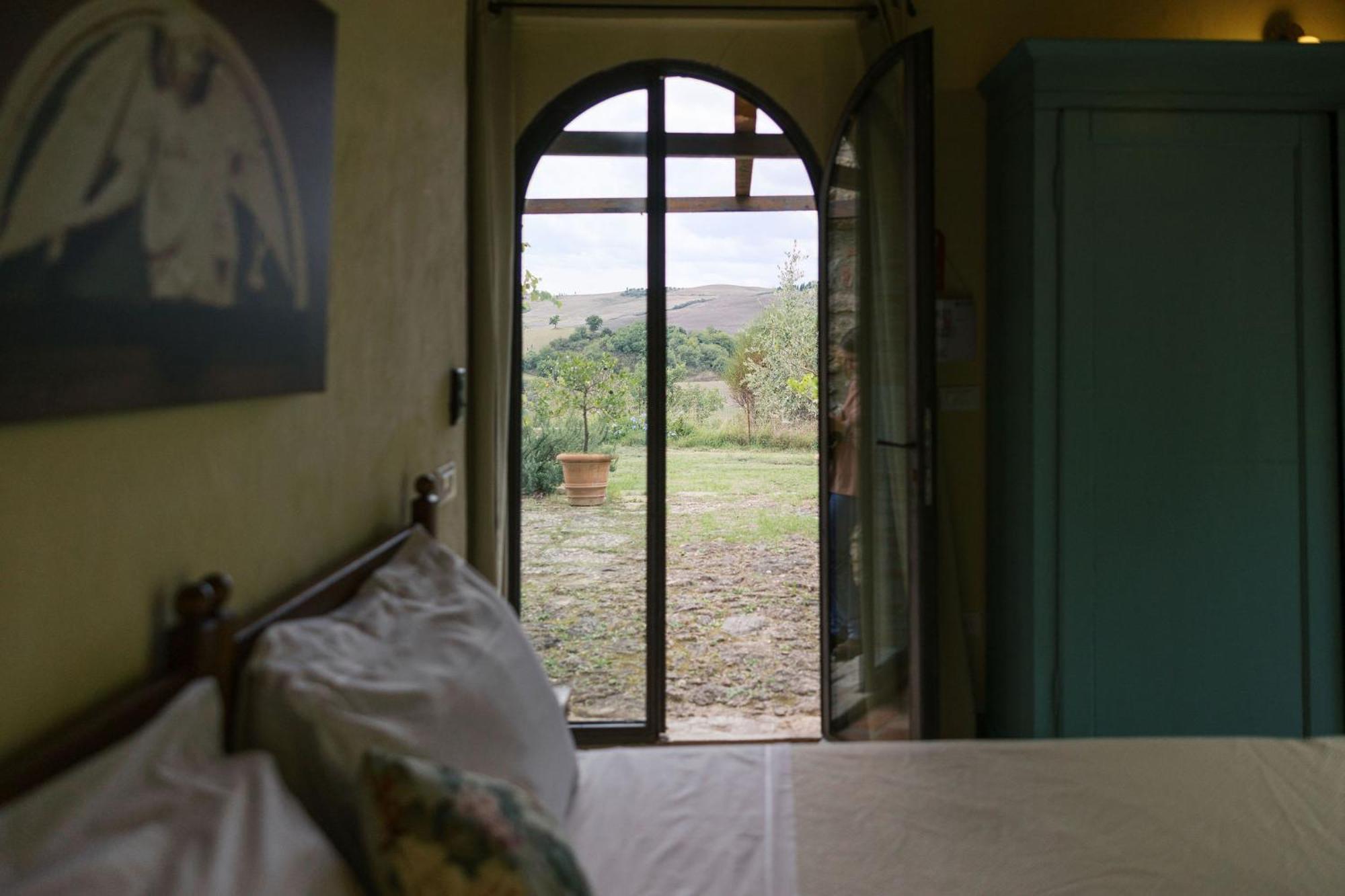 Podere Spedalone Pienza Eksteriør billede