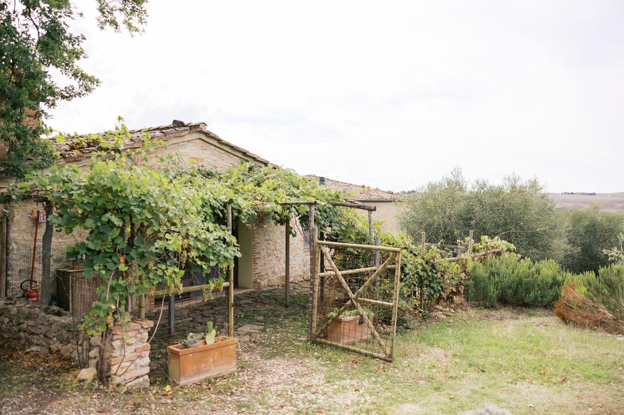 Podere Spedalone Pienza Eksteriør billede