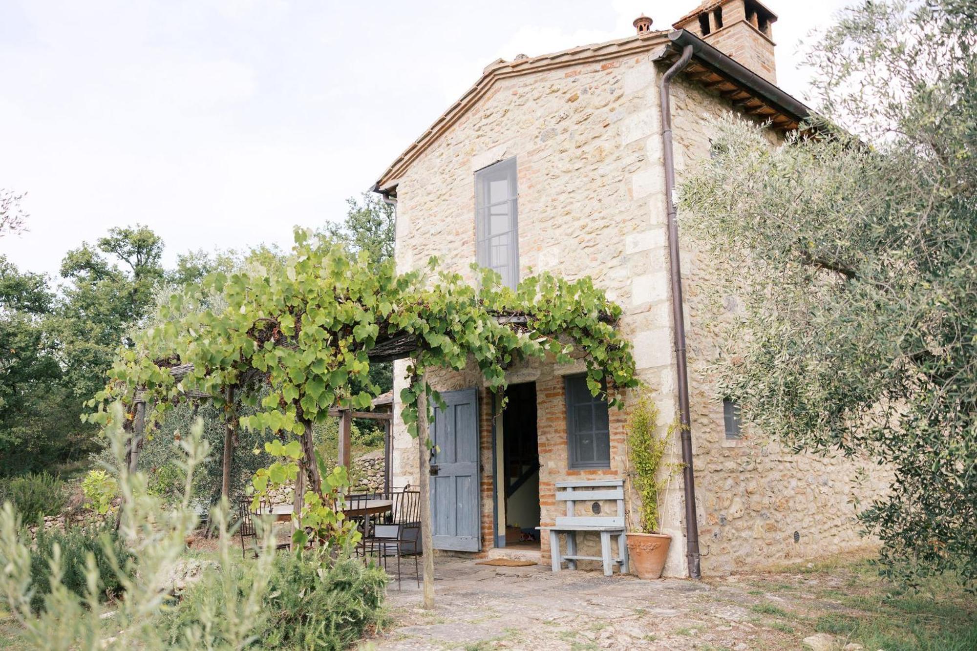 Podere Spedalone Pienza Eksteriør billede