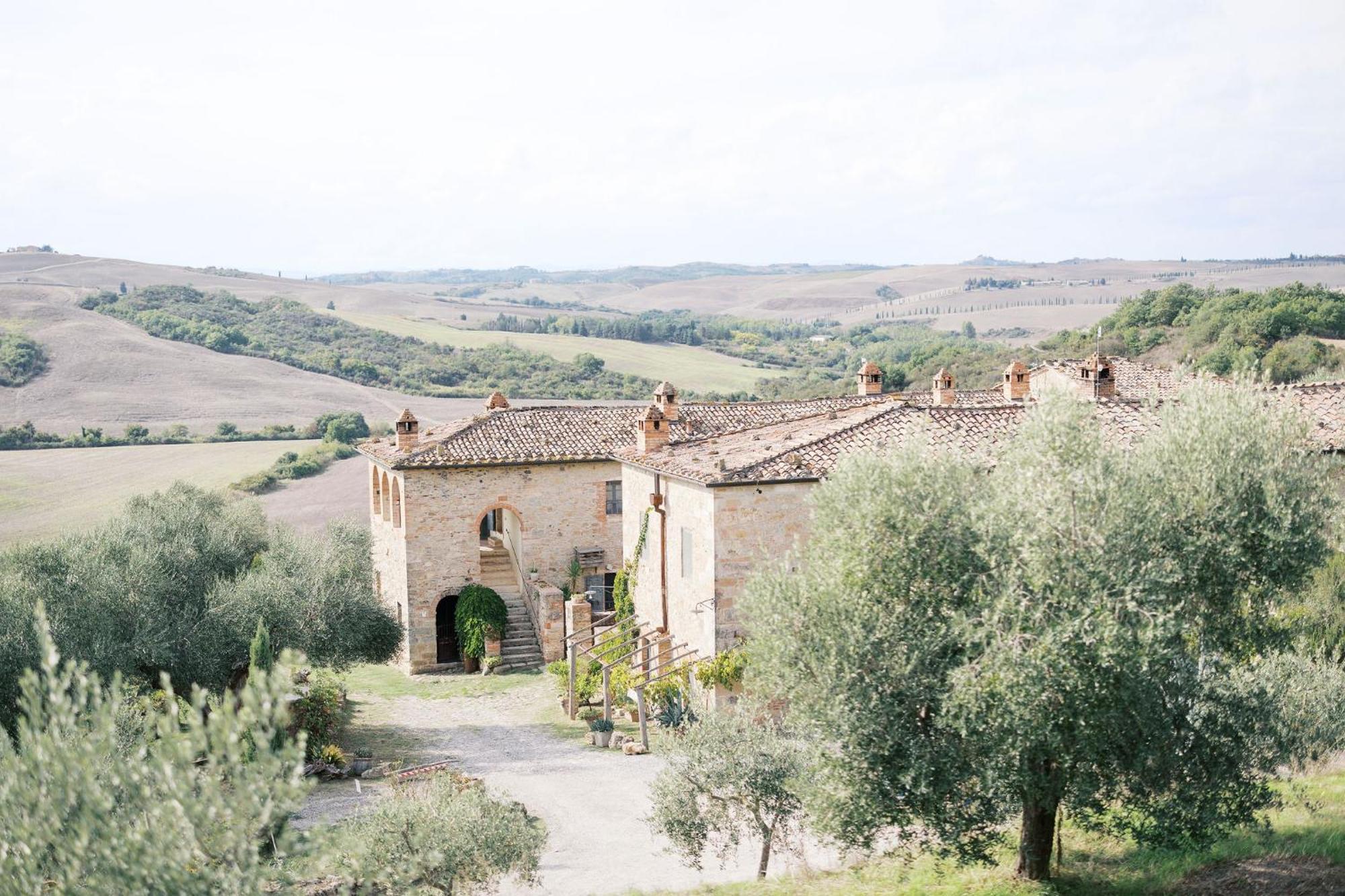 Podere Spedalone Pienza Eksteriør billede