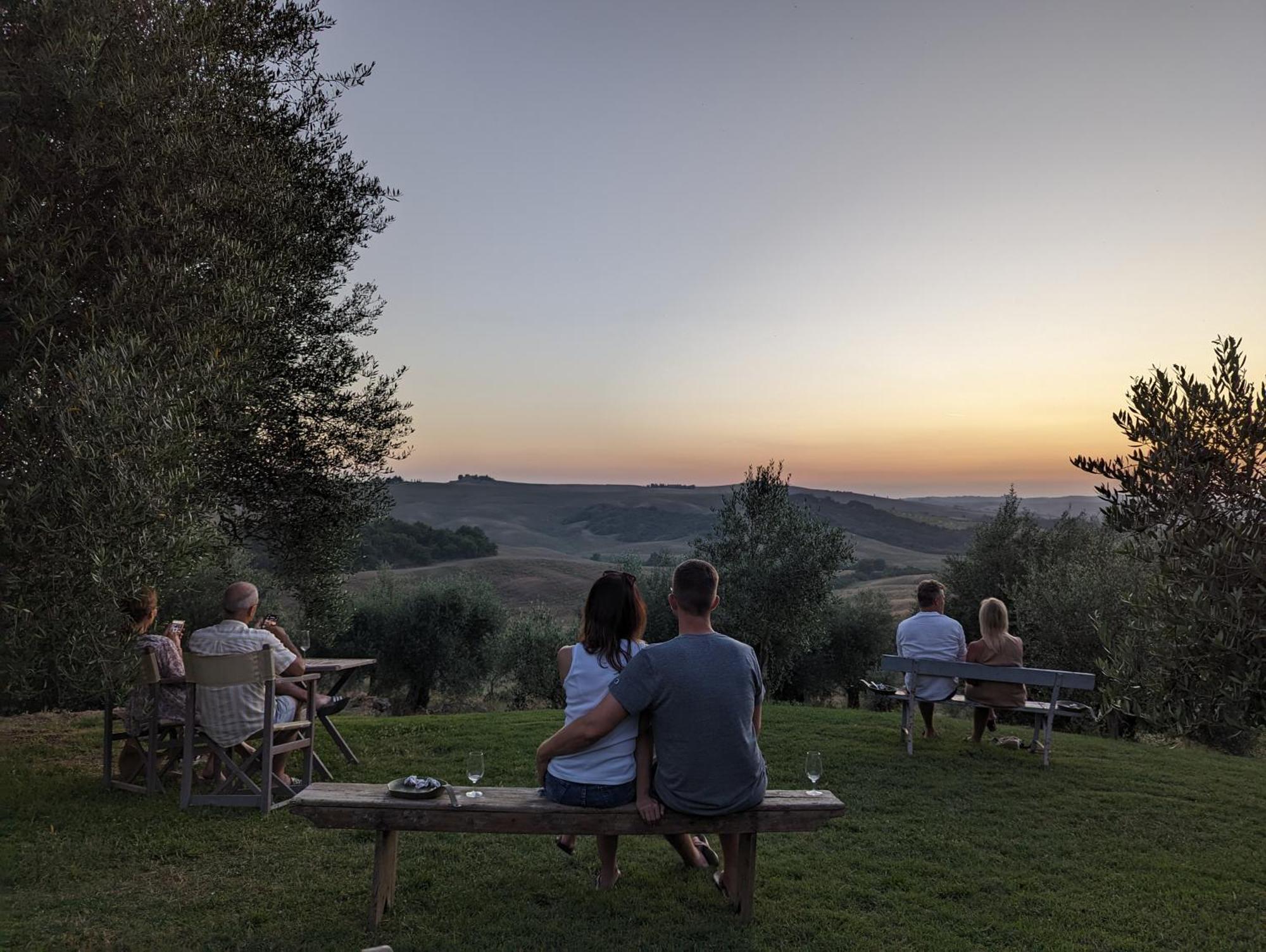 Podere Spedalone Pienza Eksteriør billede
