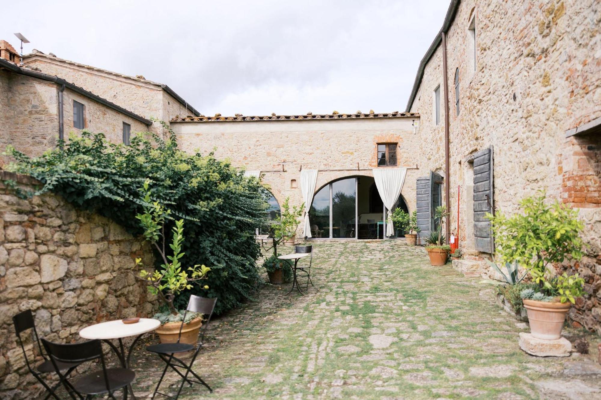 Podere Spedalone Pienza Eksteriør billede